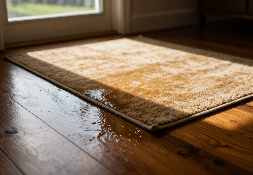 Wet Carpet Drying in Mortlake